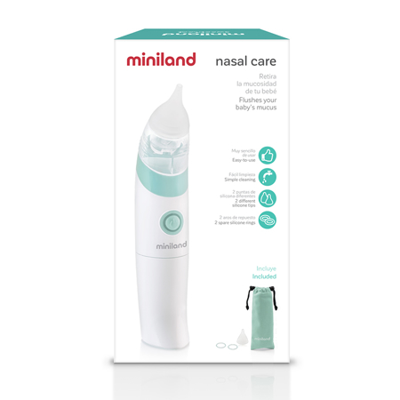 Slika za Miniland® Aspirator za nos