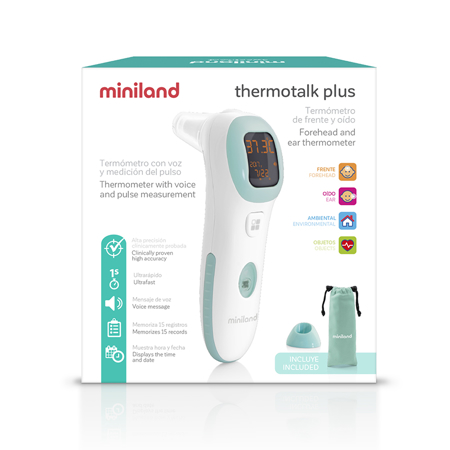 Slika za Miniland® Digitalni termometar TermoTalk Plus