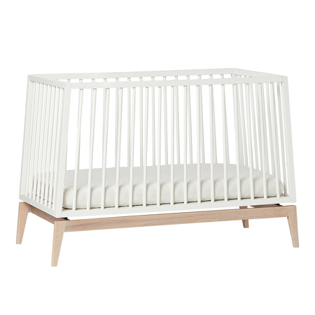 Slika za Leander® Otroška postelja Luna™ 120x60 cm White/Oak