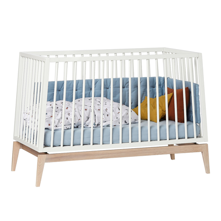 Slika za Leander® Dječji krevetić Luna™ 120x60 cm White/Oak 