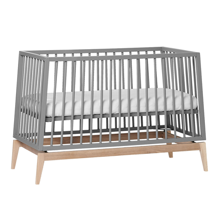 Slika za Leander® Dječji krevetić Luna™ 120x60 cm Grey/Oak 
