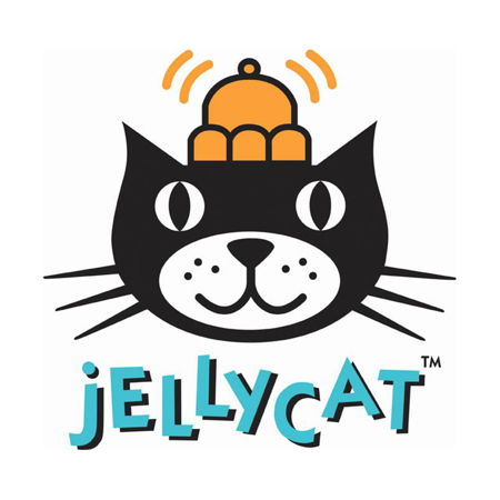 Slika za Jellycat® Plišani zec Bashful Silver Large 36cm 
