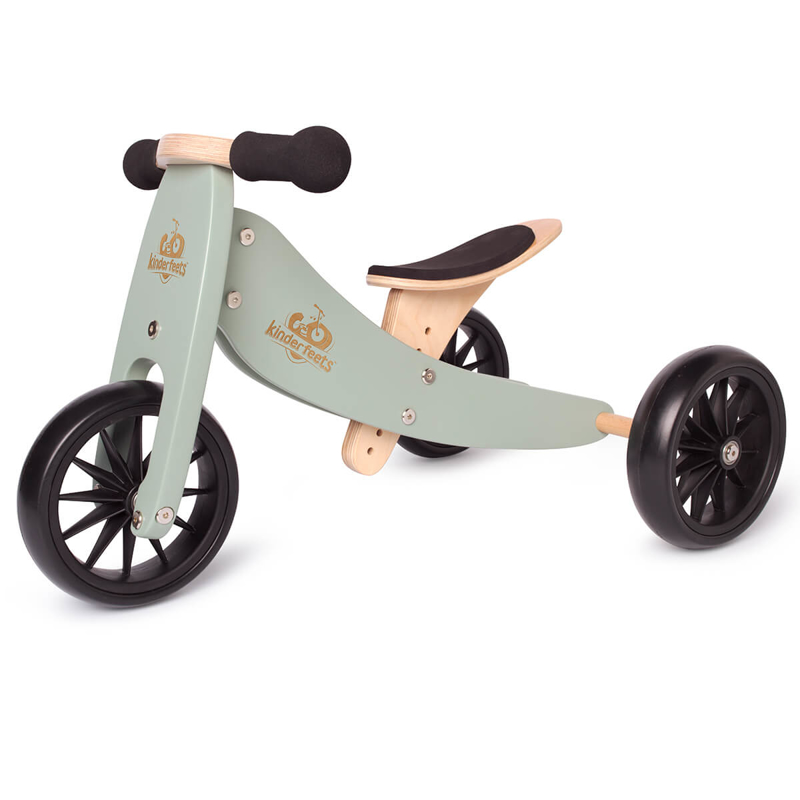 Slika za Kinderfeets® 2u1 Tricikl i bicikl bez pedala Tiny Tot Sage