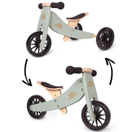 Slika za Kinderfeets® 2u1 Tricikl i bicikl bez pedala Tiny Tot Sage