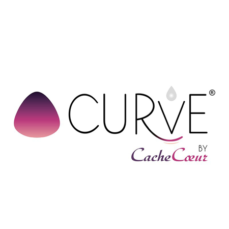Slika za Cache Coeur® Dnevni jastučići za pranje Curve ( 4 komada)