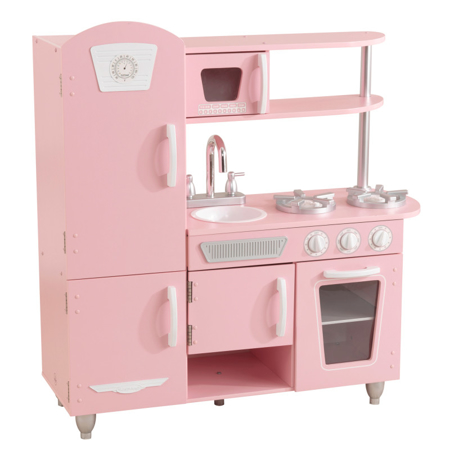 Slika za KidKraft® Dječja kuhinja Vintage Pink/White