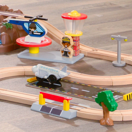 Slika za KidKraft®  Set za igranje s željeznicom Train 