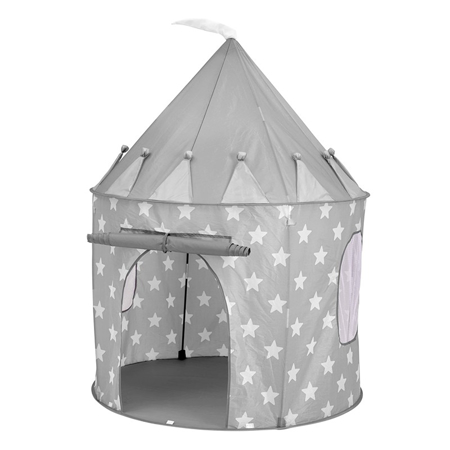 Kids Concept® Šator za igru Star Grey