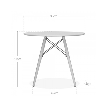 Slika za EM Furniture Dječji stolić Grey
