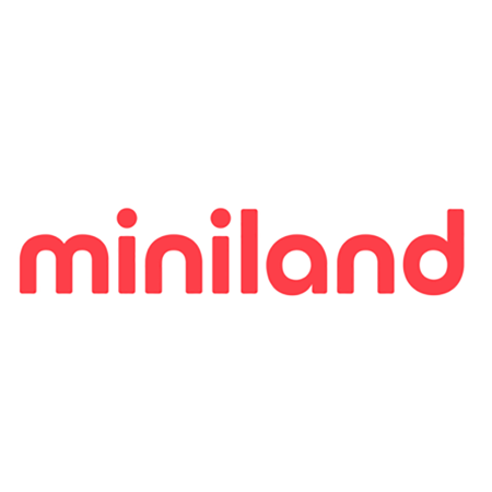 Slika za Miniland® Set 4 staklene posudice 160ml Chip