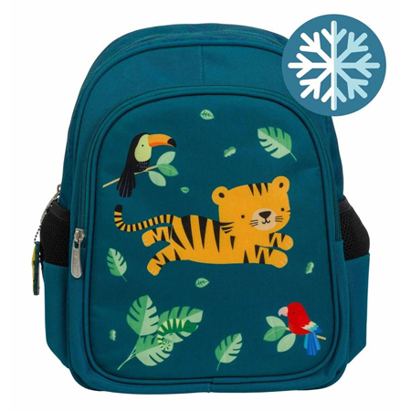 Slika za A Little Lovely Company® Izoliran dječji ruksak Jungle Tiger