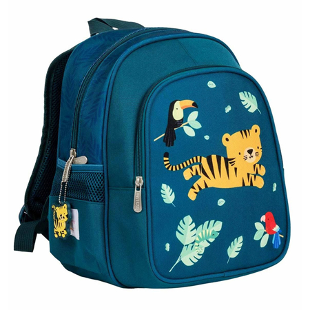 A Little Lovely Company® Izoliran dječji ruksak Jungle Tiger