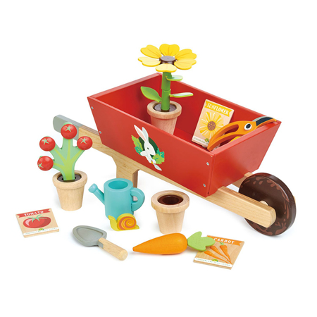 Slika za Tender Leaf Toys® Tačka Garden Wheelbarrow Set 