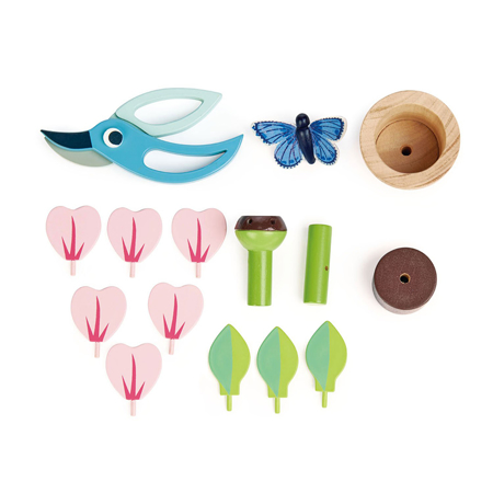 Tender Leaf Toys® Set cvjetova Blossom Flowerpot Set