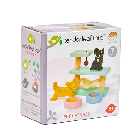 Tender Leaf Toys® Mačkice Pet Cats Set