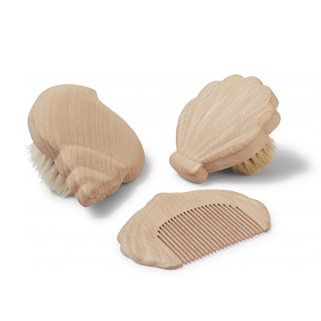 Slika za Konges Sløjd® Drveni češljovi za kosu 3 kom