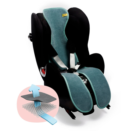 Slika za AeroMoov® Zračna podloga za autosjedalicu Grupa 2/3 (15-36 kg) Mint