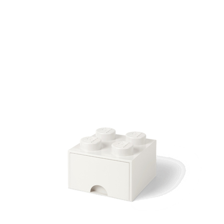 Lego® Kutija za pohranjivanje s ladicama 4 White