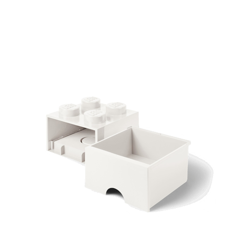 Slika za Lego® Kutija za pohranjivanje s ladicama 4 White