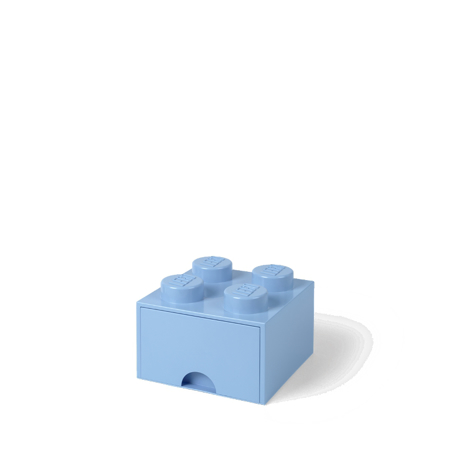 Lego® Kutija za pohranjivanje s ladicama 4 Light Royal Blue