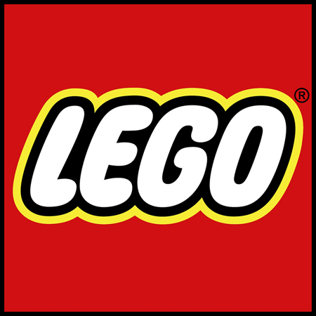 Slika za Lego® Kutija za pohranjivanje s ladicama 4 Light Purple
