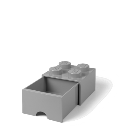 Slika za Lego® Kutija za pohranjivanje s ladicama 4 Medium Stone Grey