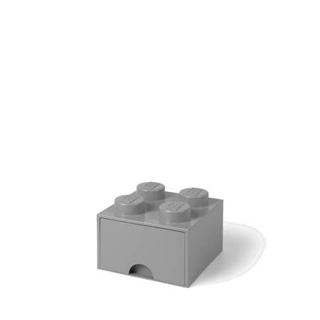 Lego® Kutija za pohranjivanje s ladicama 4 Medium Stone Grey