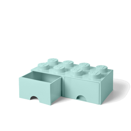 Lego® Kutija za pohranjivanje s ladicama 8 Aqua