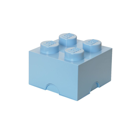 Lego® Kutija za pohranjivanje 4 Light Royal Blue