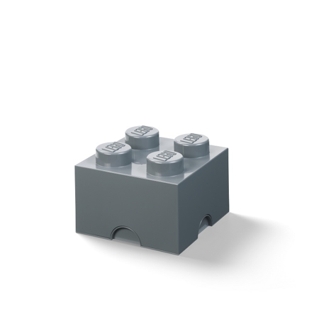 Lego® Kutija za pohranjivanje 4 Dark Grey