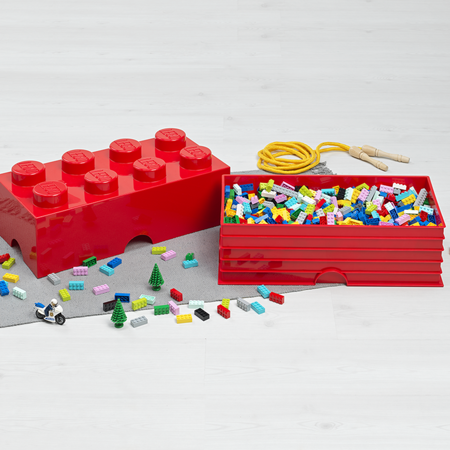 Slika za Lego® Kutija za pohranjivanje 8 White