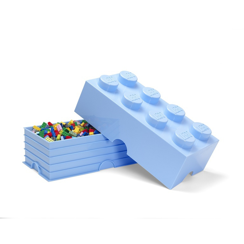 Slika za Lego® Kutija za pohranjivanje 8 Light Royal Blue