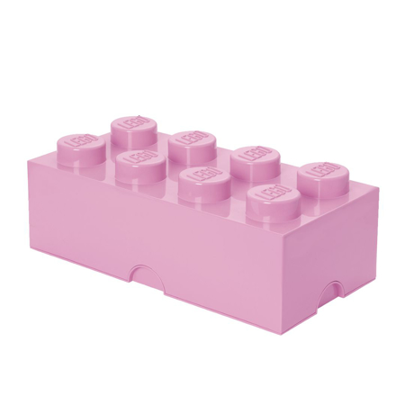 Lego® Kutija za pohranjivanje 8 Light Purple