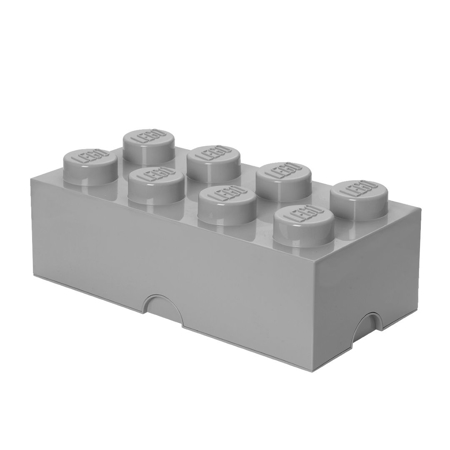 Lego® Kutija za pohranjivanje 8 Medium Stone Grey