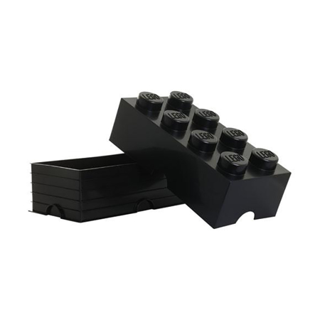 Slika za Lego® Kutija za pohranjivanje 8 Black