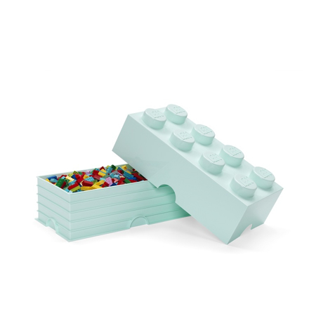 Slika za Lego® Kutija za pohranjivanje 8 Aqua