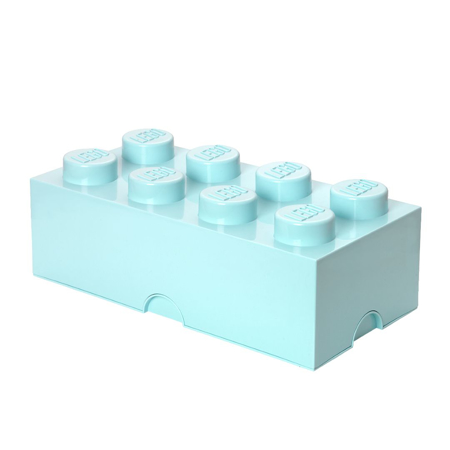 Lego® Kutija za pohranjivanje 8 Aqua