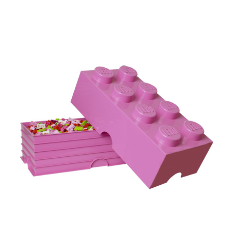 Slika za Lego® Kutija za pohranjivanje 8 Bright Purple
