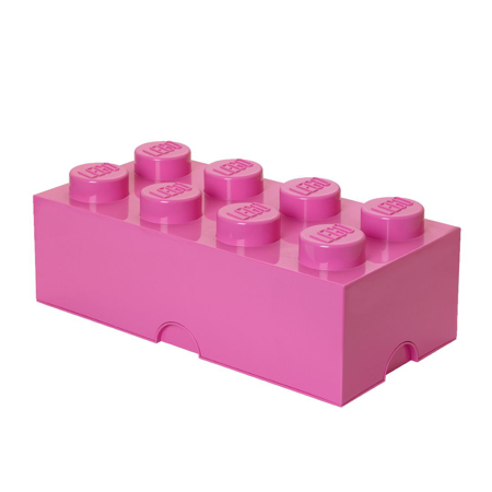 Lego® Kutija za pohranjivanje 8 Bright Purple