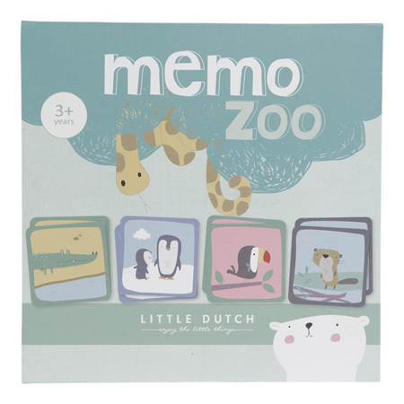 Slika za  Little Dutch® Memorijska igra Memo Zoo