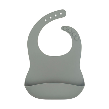 Slika za  Jollein® Silikonski podbradnjak Storm Grey 