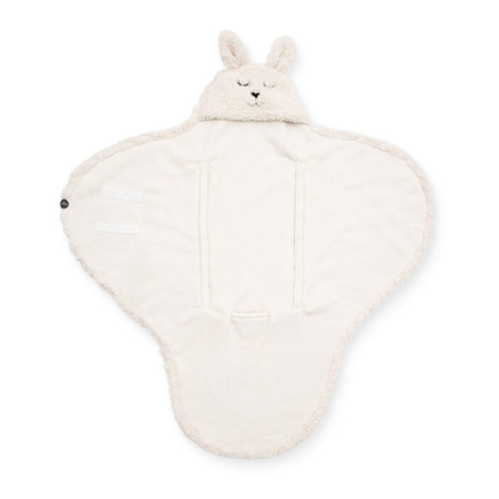 Jollein® Dekica za novorođenče Bunny Off White 105x100 