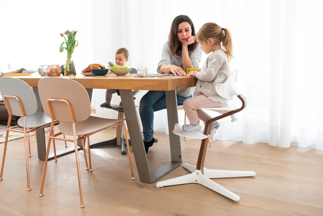 Nomi - visoka stolica za mališane nove generacije!
