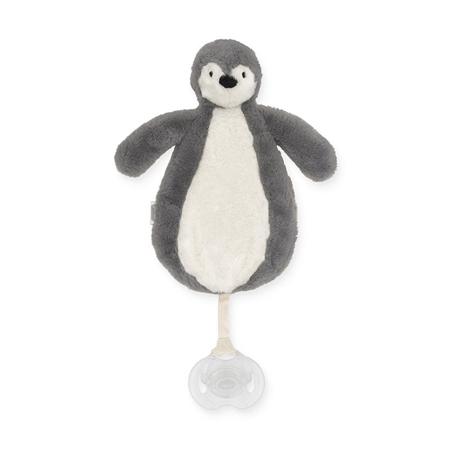 Slika za Jollein® Držalo za dudu Penguin Storm Grey 