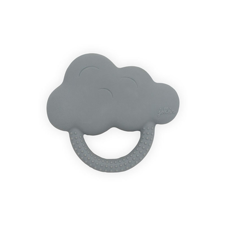 Slika za Jollein® Grizalo od 100% prirodne gume Cloud Storm Grey