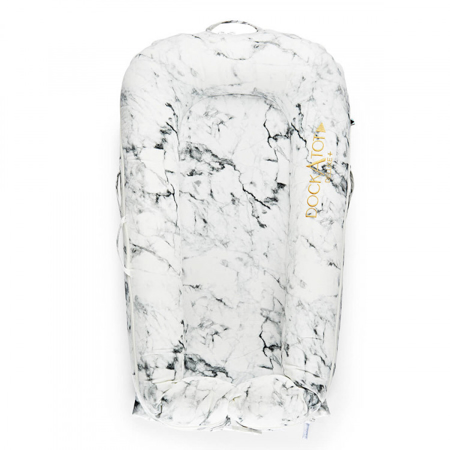 Slika za DockAtot® Višenamjensko gnijezdo Deluxe+ Carrara Marble (0-8m)
