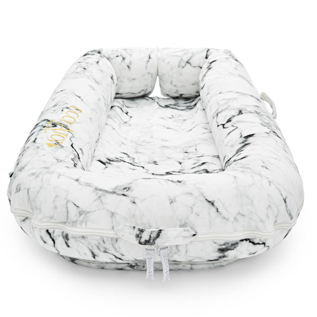 Slika za DockAtot® Višenamjensko gnijezdo Deluxe+ Carrara Marble (0-8m)