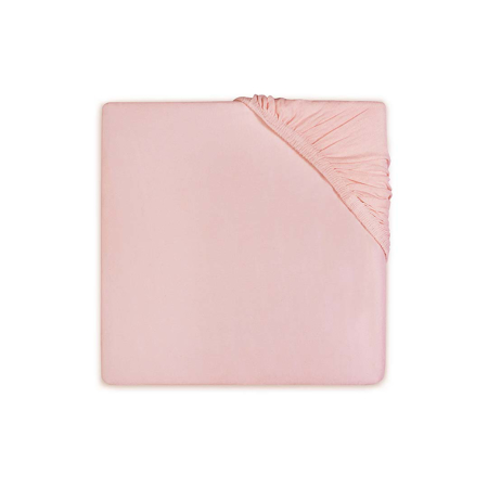 Slika za Jollein® Pamučna plahta Soft Pink 120x60