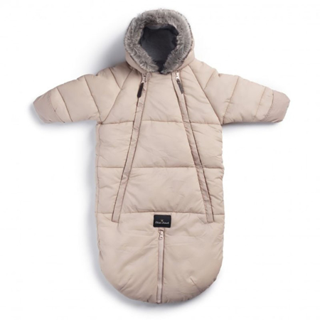 Elodie Details® Kombinezon i zimska vreća za bebe Marble Grey - 0-6 M