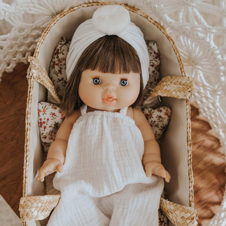 Slika za Lutka sa zatvarajućim očima Chloé 34cm